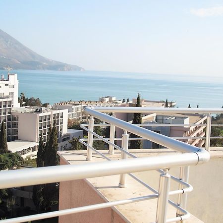 Apartments Mitende Budva Eksteriør billede