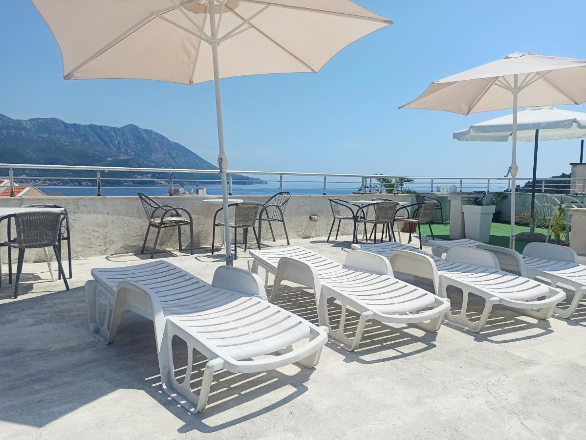 Apartments Mitende Budva Eksteriør billede
