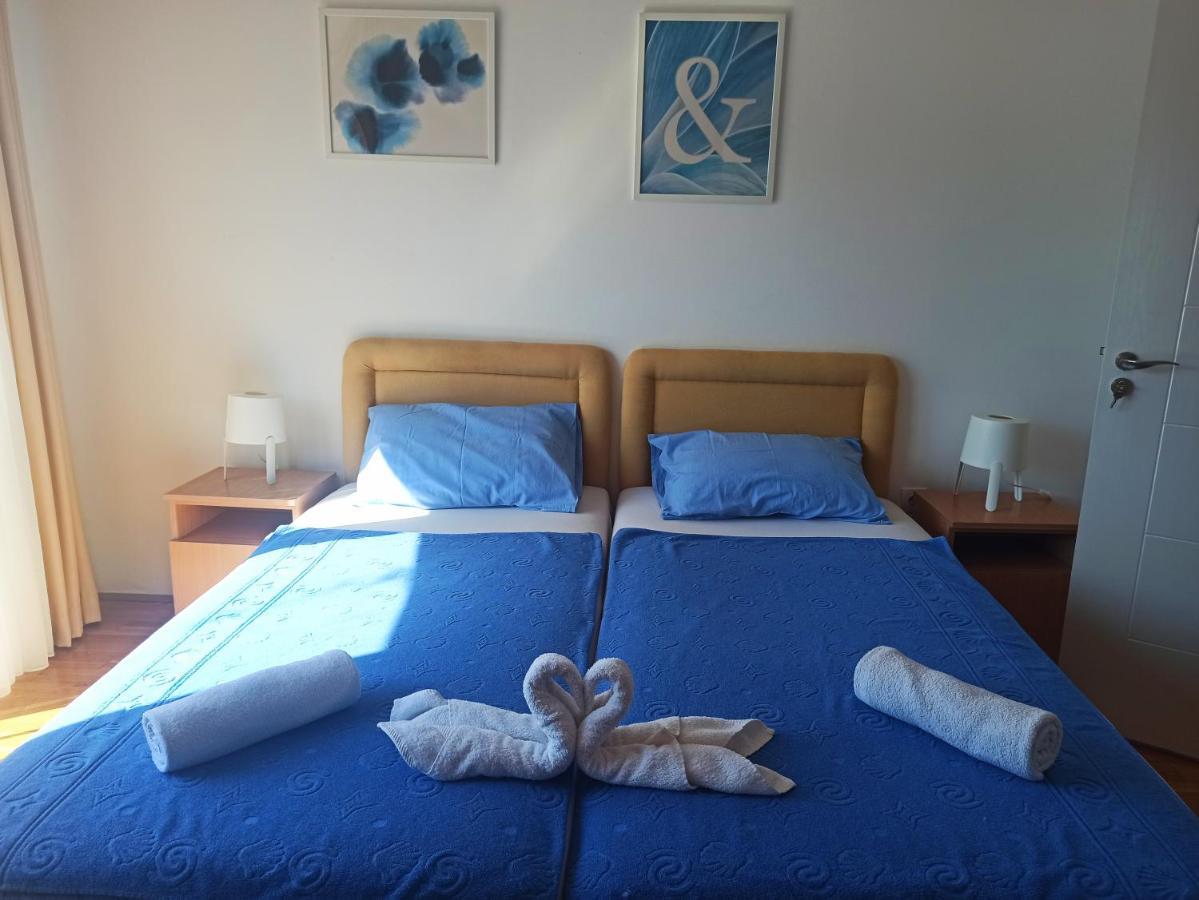 Apartments Mitende Budva Eksteriør billede