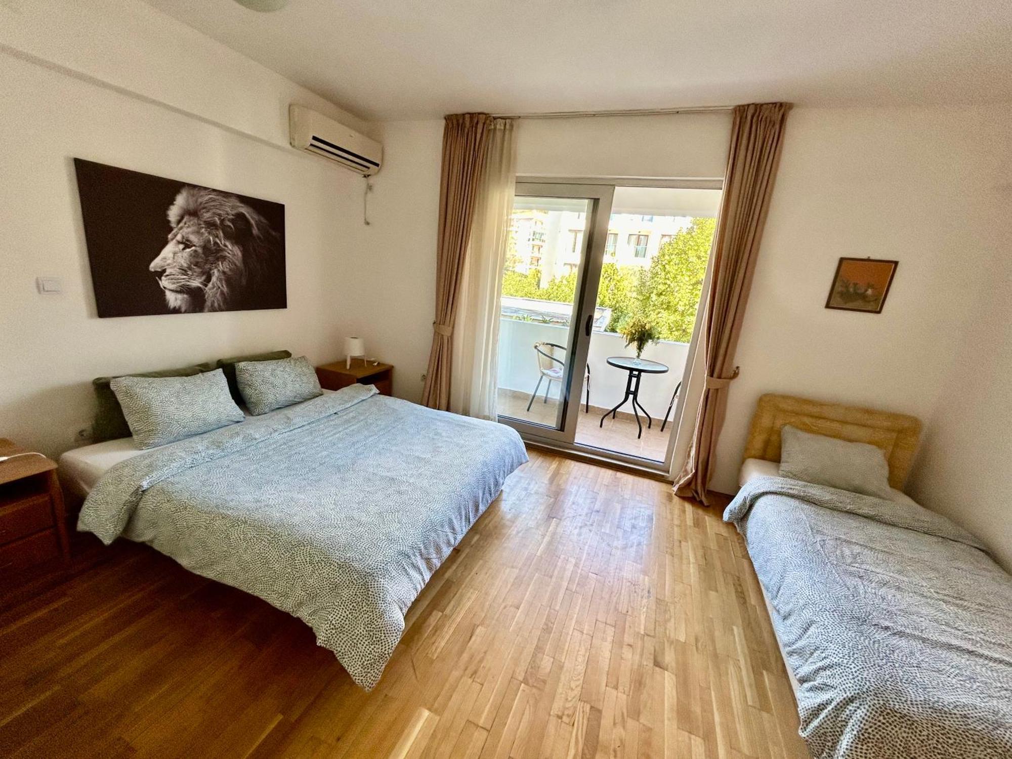 Apartments Mitende Budva Eksteriør billede