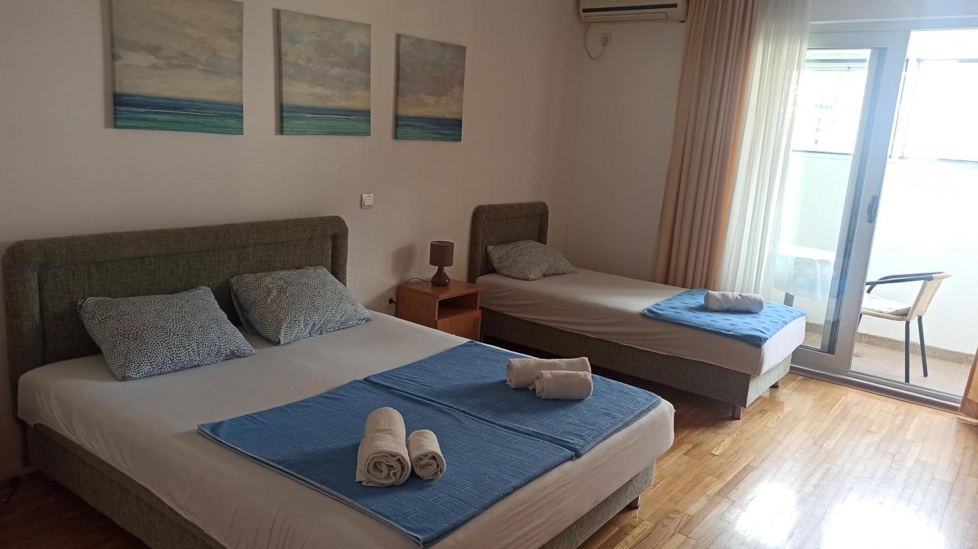Apartments Mitende Budva Værelse billede