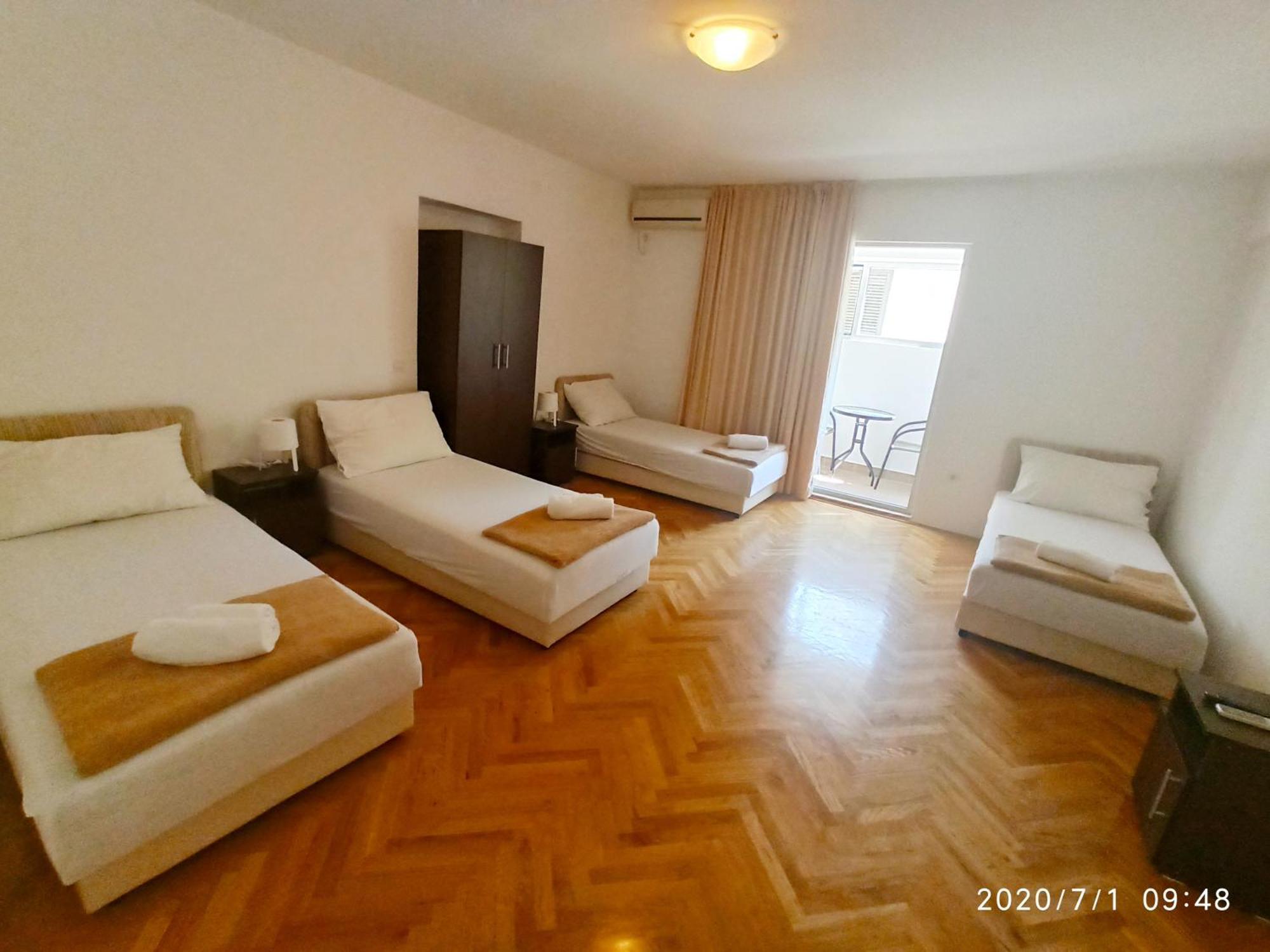 Apartments Mitende Budva Værelse billede