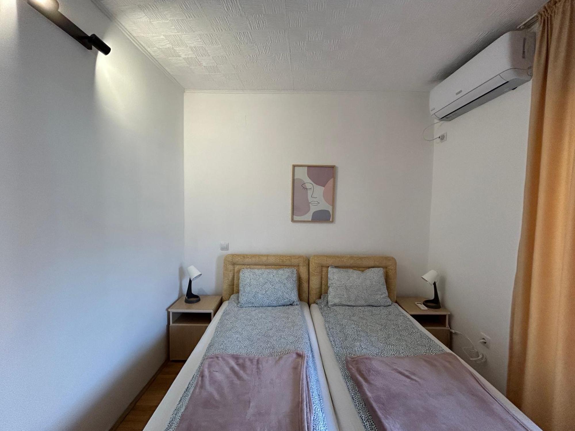 Apartments Mitende Budva Eksteriør billede
