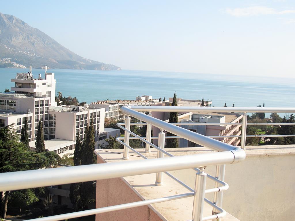 Apartments Mitende Budva Eksteriør billede